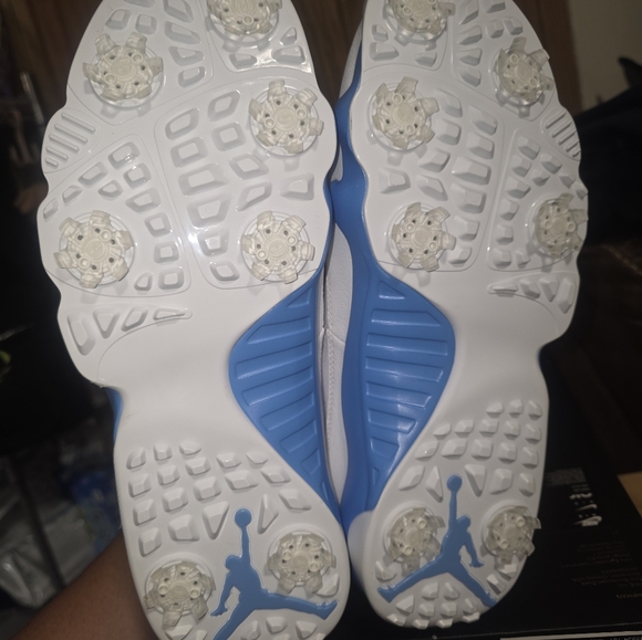 New Air Jordan 9 Golf Low University Blue Size 12 main image 5